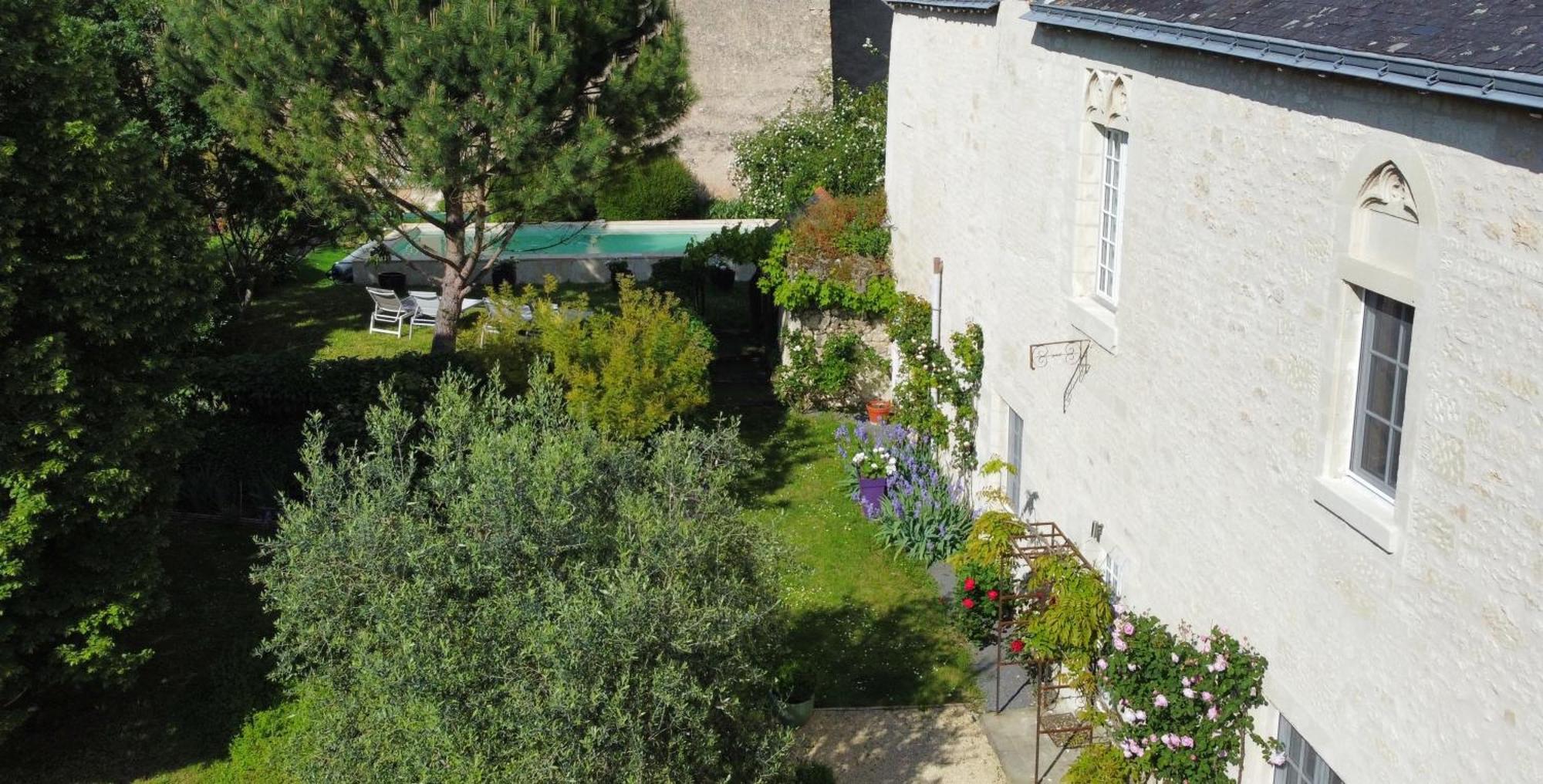 L'Arcane Du Bellay Montreuil-Bellay Kültér fotó